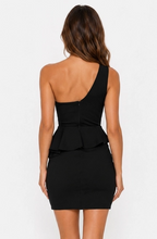 Load image into Gallery viewer, Evelina Dress: Black