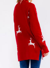 Load image into Gallery viewer, Reindeer Sweater