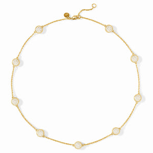 JV Windsor Delicate Station Necklace