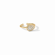 Load image into Gallery viewer, JV Pave Stacking Ring: CZ