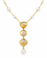 Load image into Gallery viewer, Abalone Stack Necklace