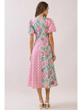 Load image into Gallery viewer, Spring Serenade Dress: Small