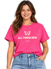 Load image into Gallery viewer, All Things New Tee