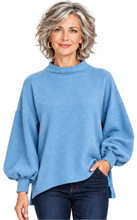 Load image into Gallery viewer, Alys Sweater: Blue