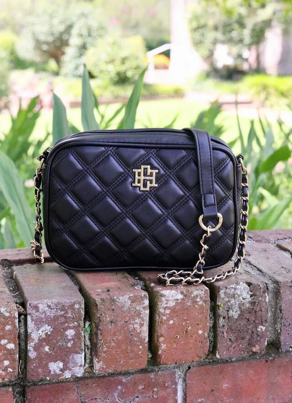 Bryce Crossbody: Black