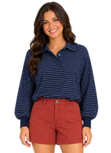 Load image into Gallery viewer, Easton Pullover: Navy