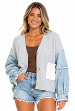 Load image into Gallery viewer, Varsity Cardigan