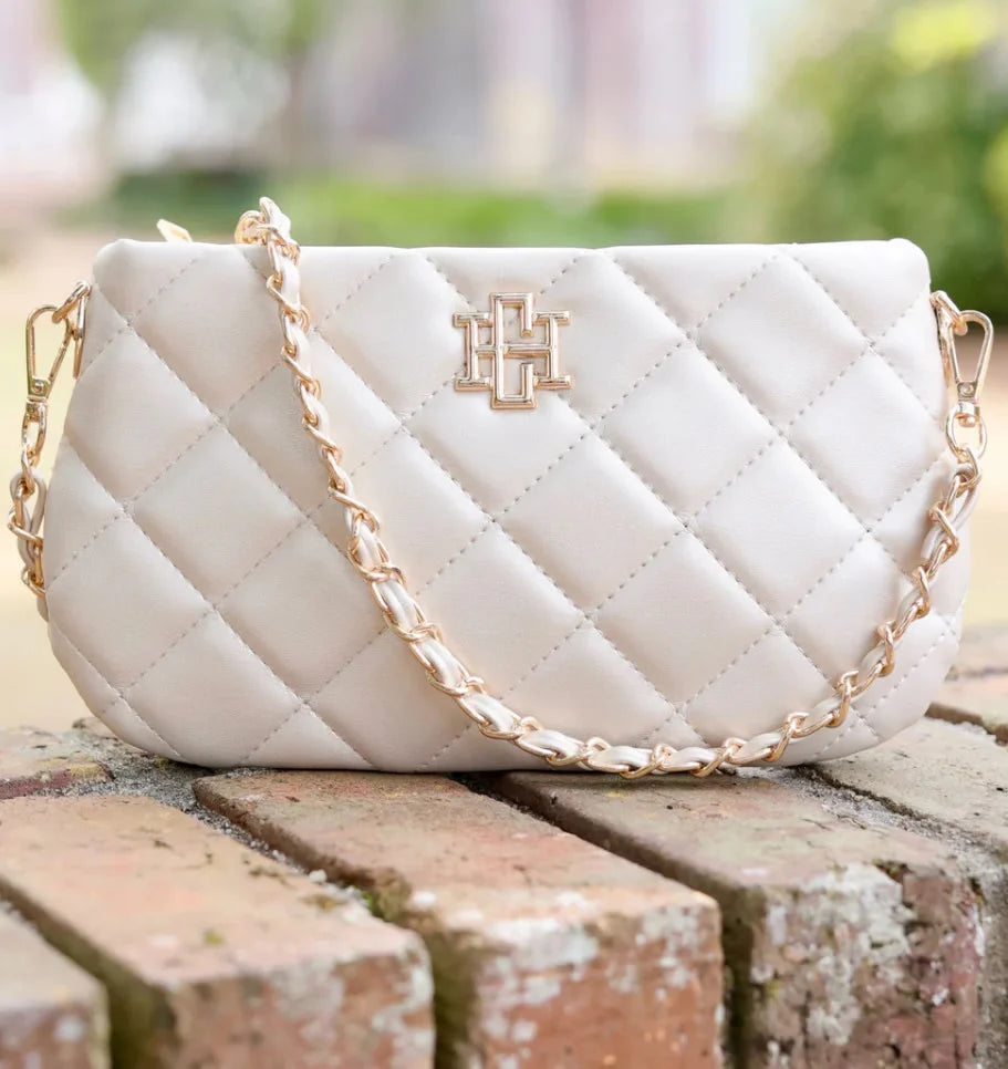 Livi Crossbody: Nude