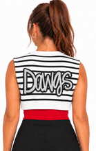Load image into Gallery viewer, Dawgs Cardigan: Black