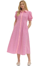 Load image into Gallery viewer, Bashful &amp; Blush Dress:Large