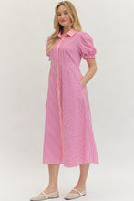 Load image into Gallery viewer, Bashful &amp; Blush Dress:Large