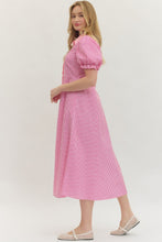 Load image into Gallery viewer, Bashful &amp; Blush Dress:Large