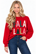 Load image into Gallery viewer, Falala Sweater: Red