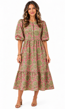 Load image into Gallery viewer, Garden District Dress by Mary Square