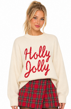 Load image into Gallery viewer, Holly Jolly Sweater
