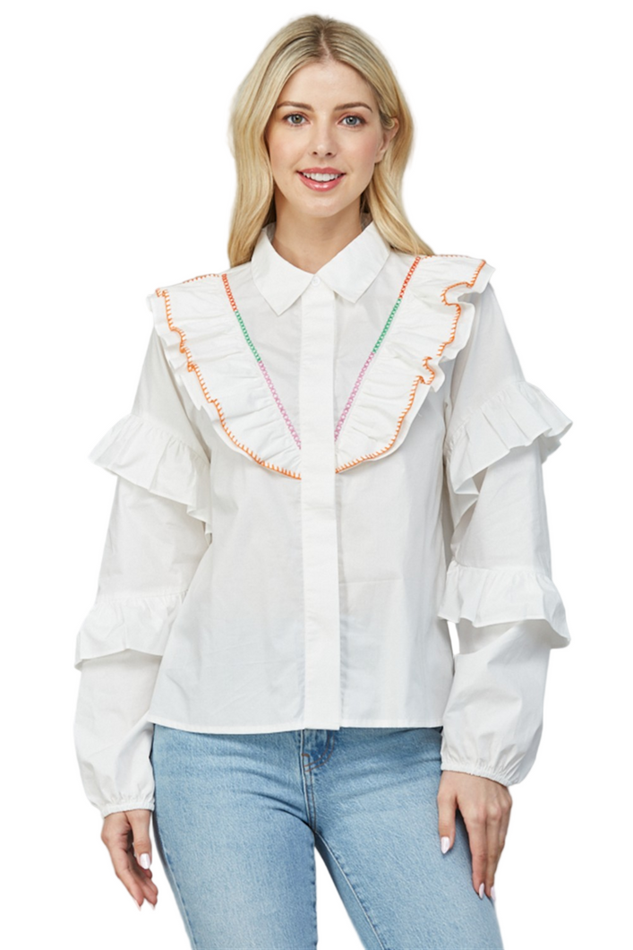 Social Club Blouse