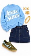 Load image into Gallery viewer, Jesus Saves Top