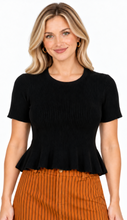 Load image into Gallery viewer, Harper Peplum