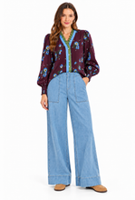 Load image into Gallery viewer, Madeline Top: Blue