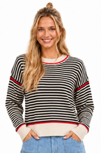 Load image into Gallery viewer, Merritt Sweater: Black