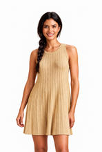 Load image into Gallery viewer, Grantham Dress: Tan