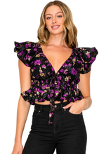 Load image into Gallery viewer, Nyx Blouse by Meet Me In Santorini