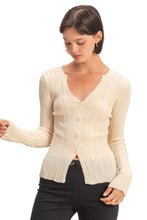 Load image into Gallery viewer, Split Decision Cardigan