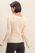 Load image into Gallery viewer, Split Decision Cardigan