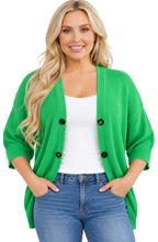 Load image into Gallery viewer, Clover Plus Cardigan