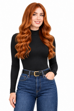Load image into Gallery viewer, Profile Bodysuit: Black
