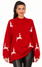 Load image into Gallery viewer, Reindeer Sweater