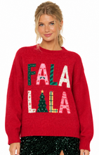Load image into Gallery viewer, Falala Sweater: Red