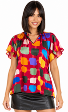 Load image into Gallery viewer, Stain Glass Blouse