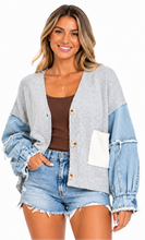 Load image into Gallery viewer, Varsity Cardigan