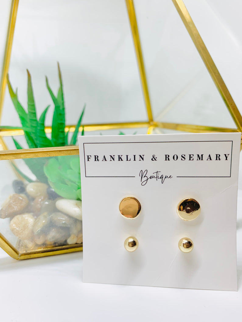 Flat & Round Ball Set