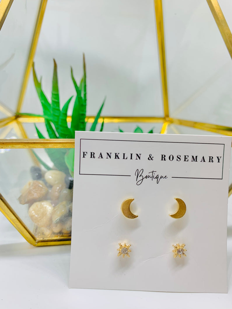 Moon & Sparkle Star Set