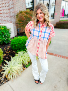She's Country Button Down